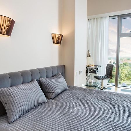 Apartamenty Sky Tower Вроцлав Екстериор снимка