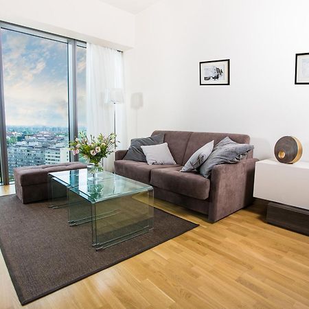 Apartamenty Sky Tower Вроцлав Екстериор снимка