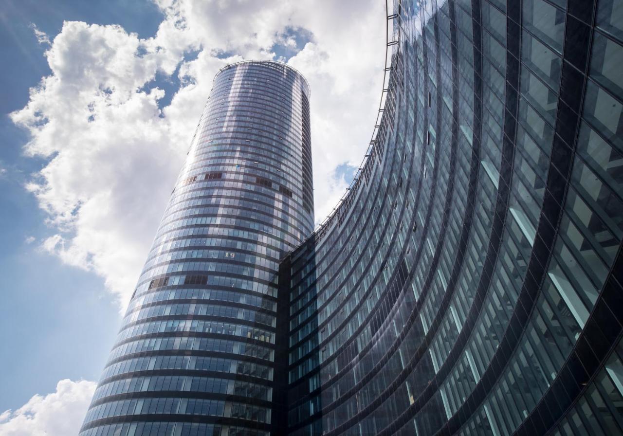 Apartamenty Sky Tower Вроцлав Екстериор снимка
