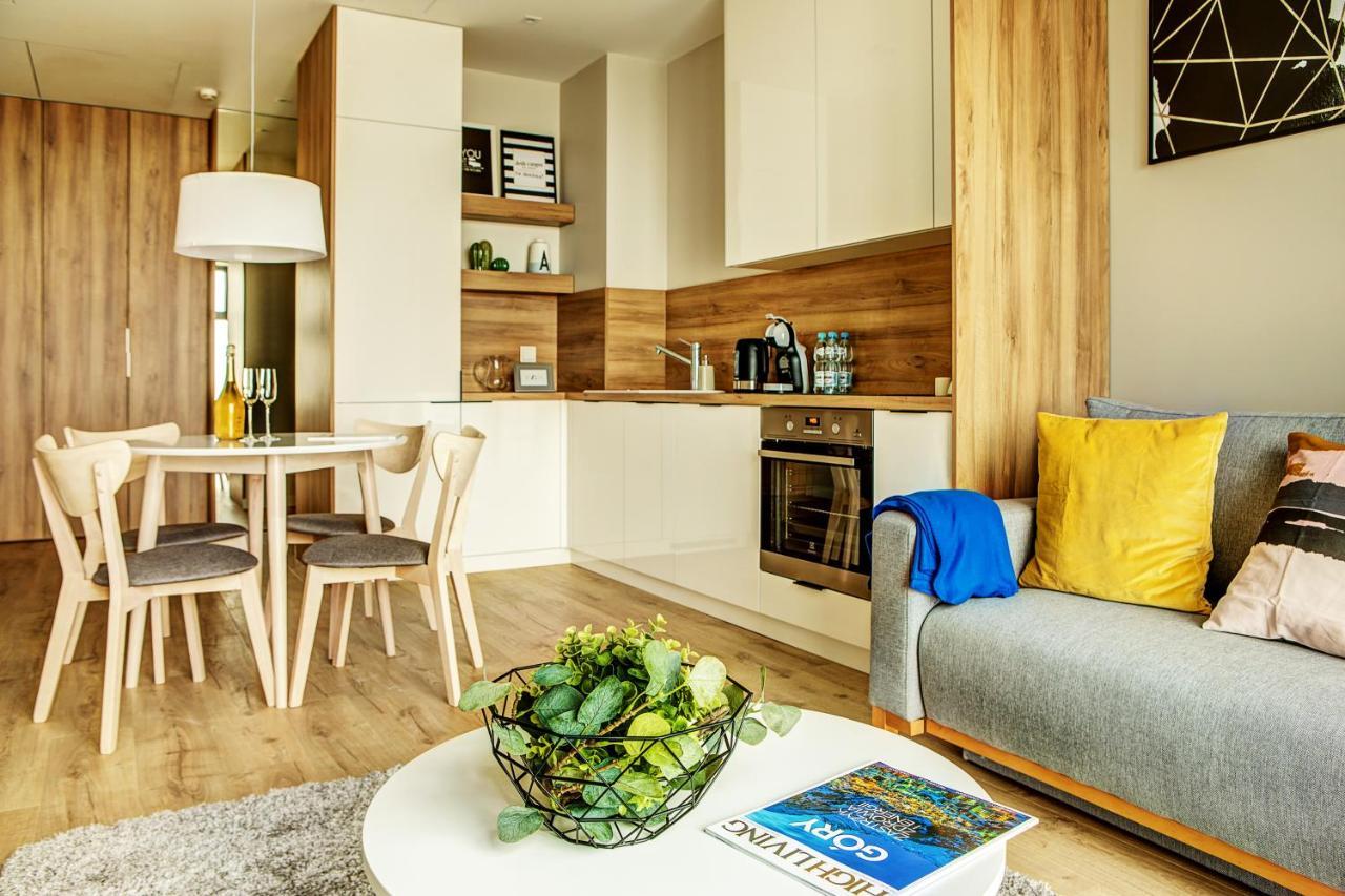 Apartamenty Sky Tower Вроцлав Екстериор снимка