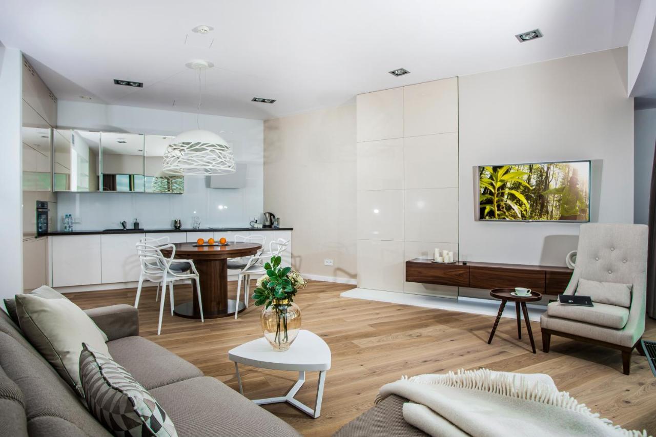Apartamenty Sky Tower Вроцлав Екстериор снимка