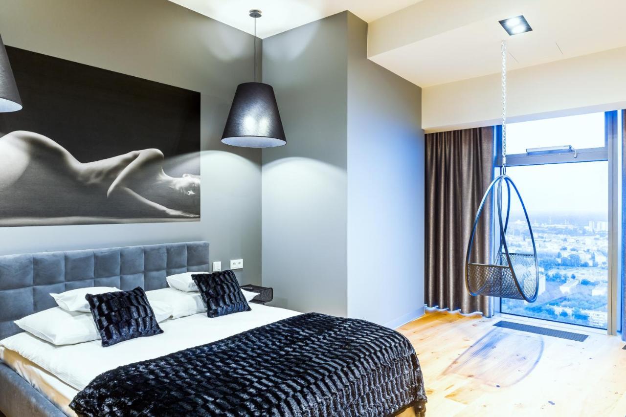 Apartamenty Sky Tower Вроцлав Екстериор снимка