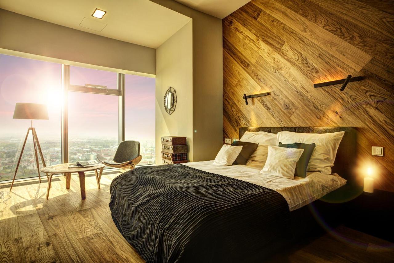 Apartamenty Sky Tower Вроцлав Екстериор снимка