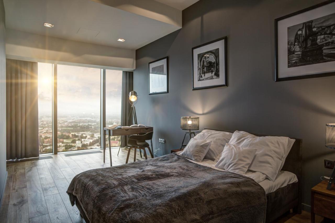 Apartamenty Sky Tower Вроцлав Екстериор снимка
