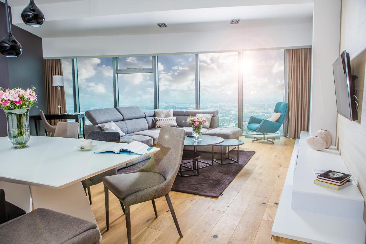 Apartamenty Sky Tower Вроцлав Екстериор снимка
