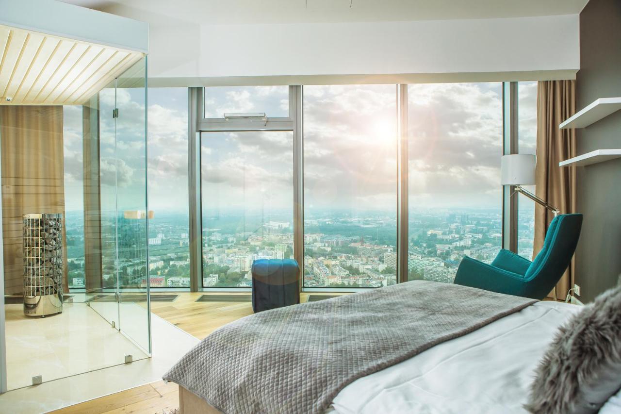 Apartamenty Sky Tower Вроцлав Екстериор снимка