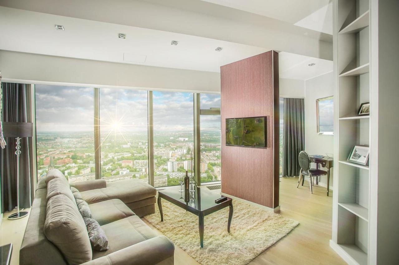 Apartamenty Sky Tower Вроцлав Екстериор снимка