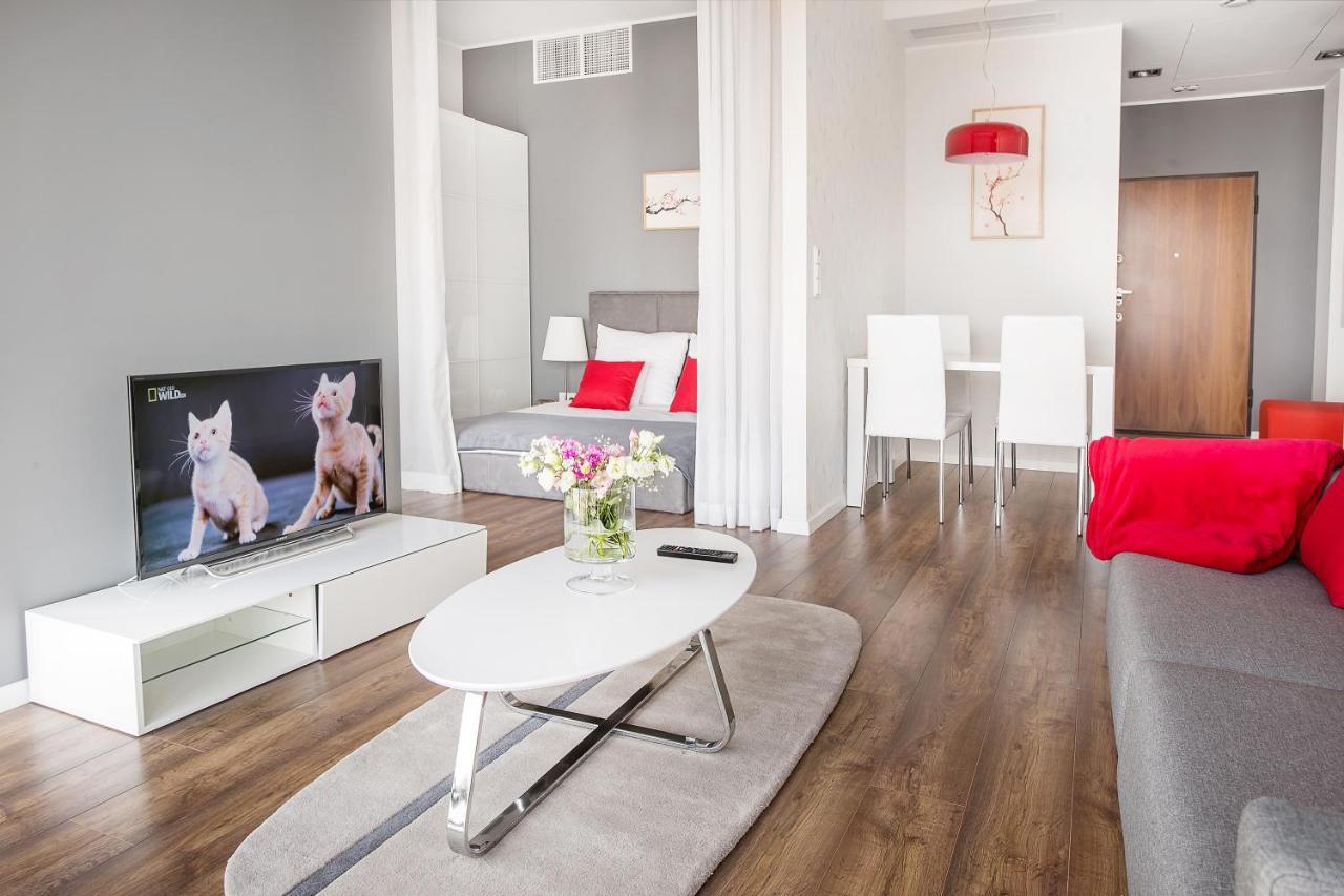 Apartamenty Sky Tower Вроцлав Екстериор снимка