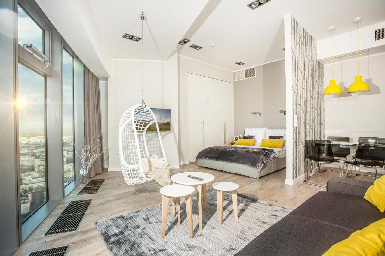 Apartamenty Sky Tower Вроцлав Екстериор снимка