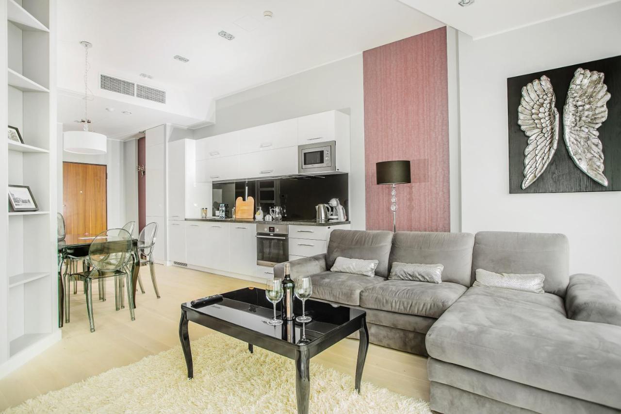 Apartamenty Sky Tower Вроцлав Екстериор снимка