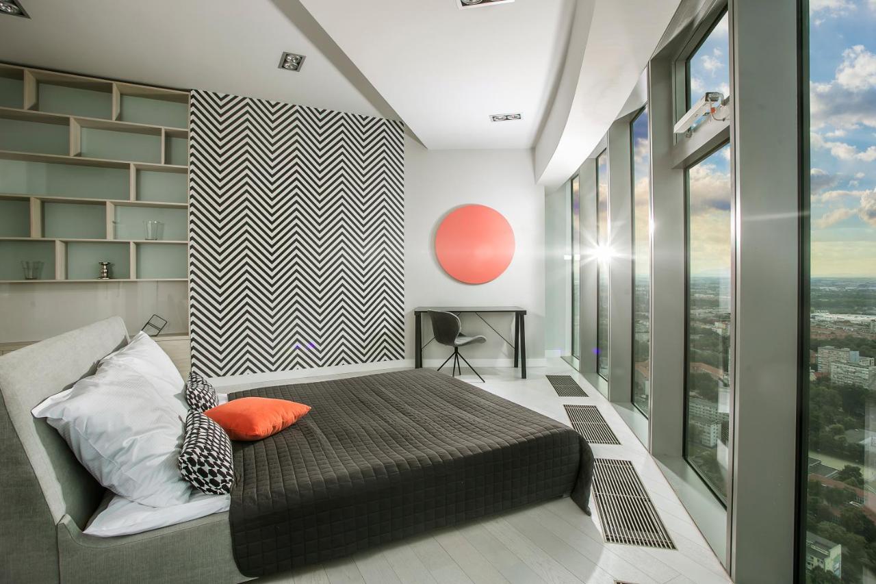 Apartamenty Sky Tower Вроцлав Екстериор снимка