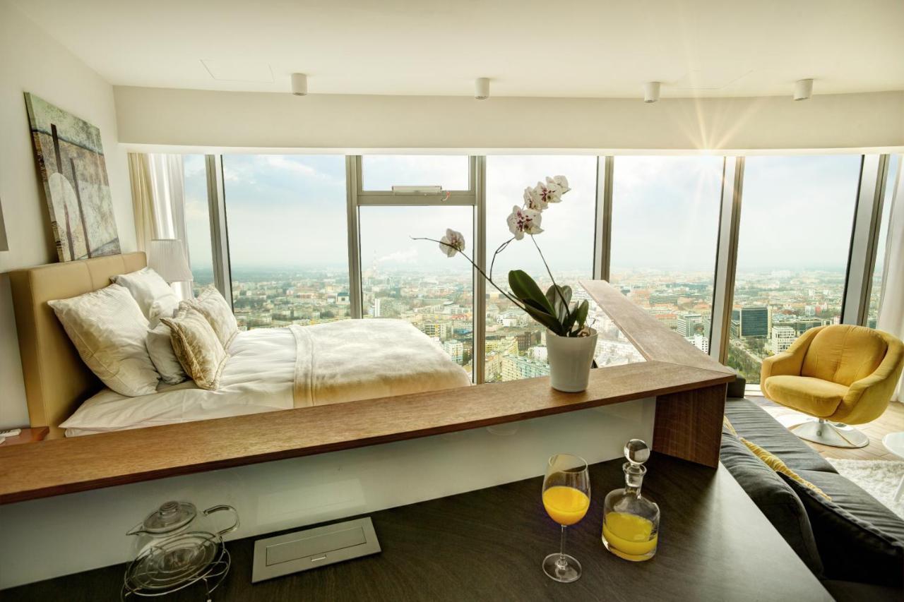 Apartamenty Sky Tower Вроцлав Екстериор снимка