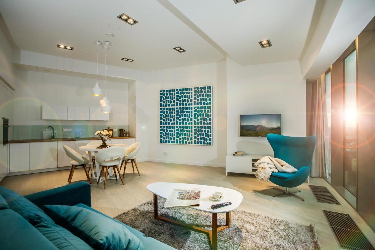Apartamenty Sky Tower Вроцлав Екстериор снимка