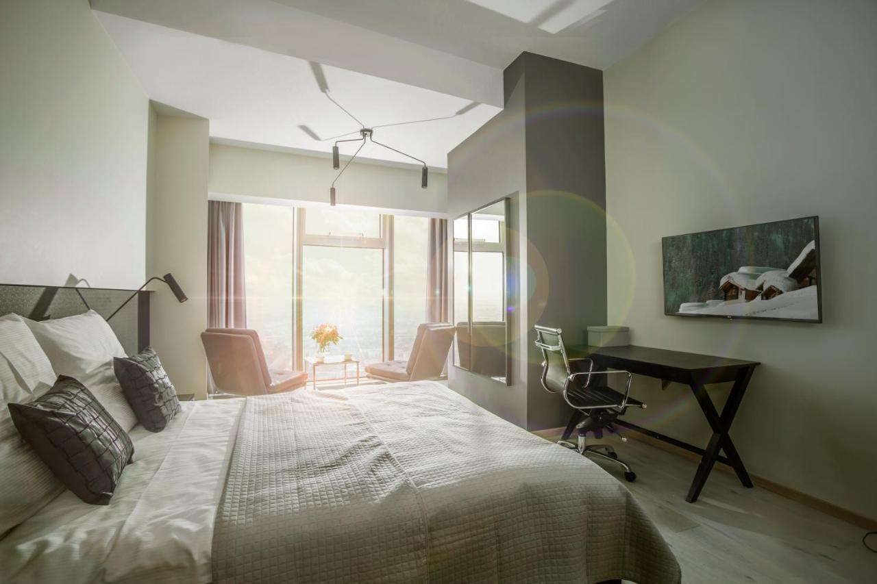 Apartamenty Sky Tower Вроцлав Екстериор снимка