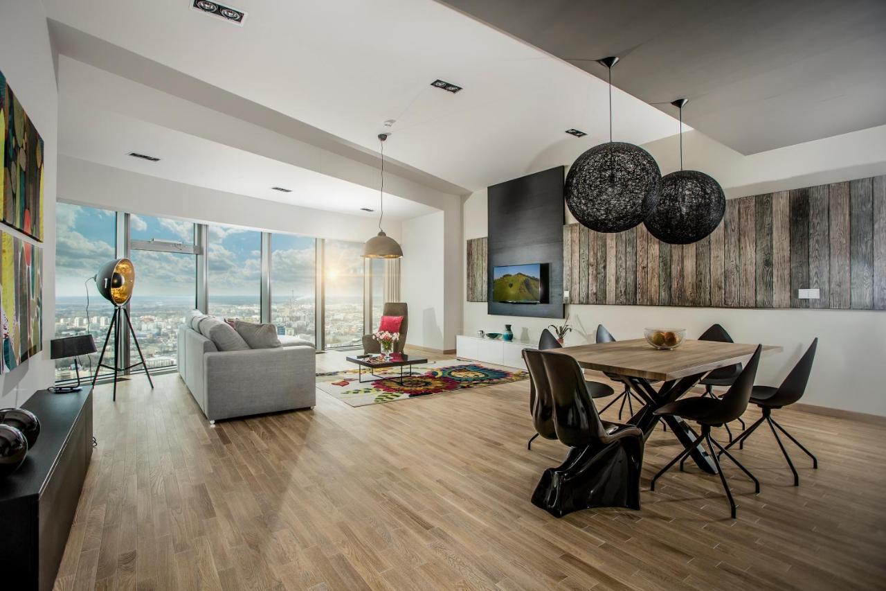 Apartamenty Sky Tower Вроцлав Екстериор снимка