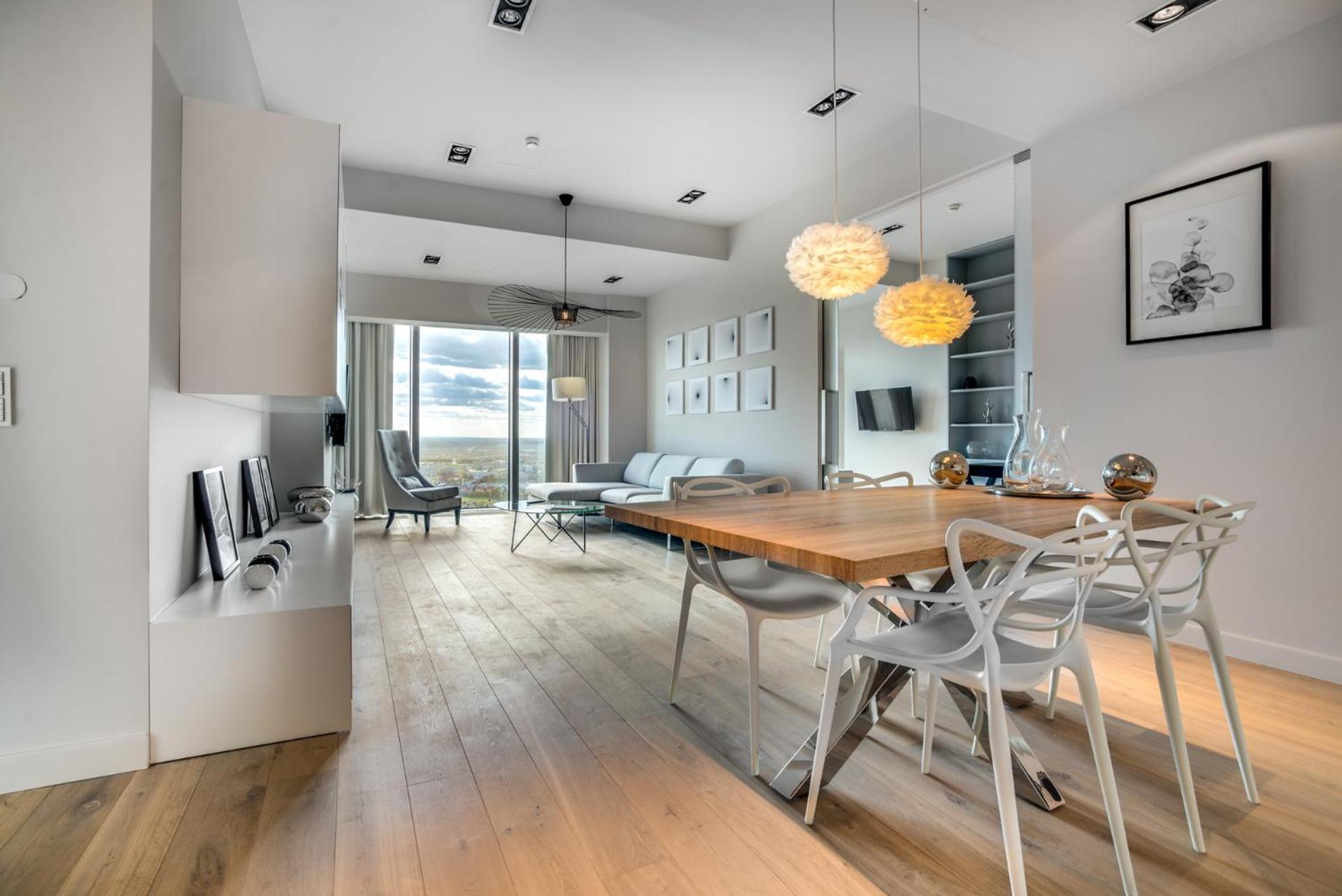 Apartamenty Sky Tower Вроцлав Екстериор снимка