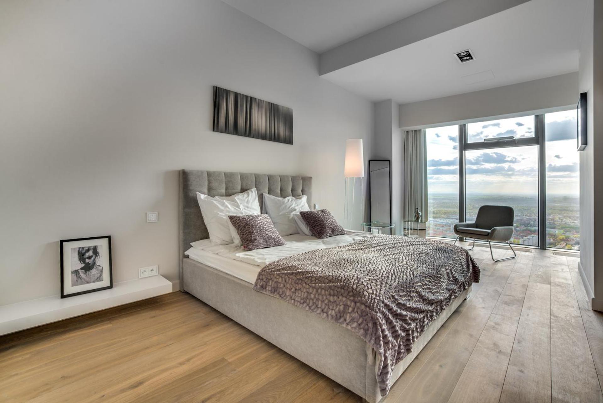 Apartamenty Sky Tower Вроцлав Екстериор снимка