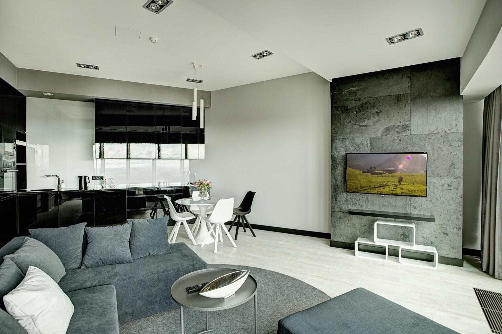 Apartamenty Sky Tower Вроцлав Екстериор снимка